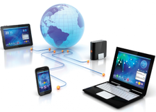 208 Pro Tech image networking and connecting and integrating technology such as cell phones, laptops, tablets, servers, and computers