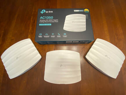Business class managed wireless access points